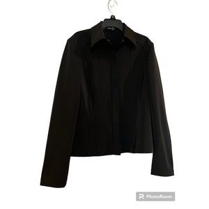 Tahari women’s black jacket blazer size 8‎
